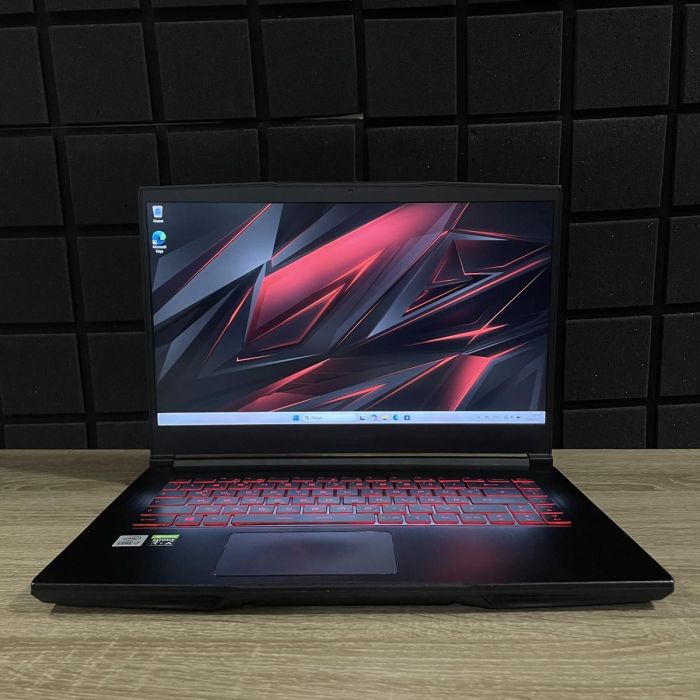 Ноутбук MSI GF65 Thin 10UE 144Hz I7-10750H/16GB/512SSD/RTX3060-6GB Б/В