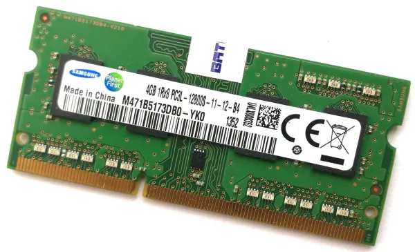 SODIMM DDR3L 4Gb