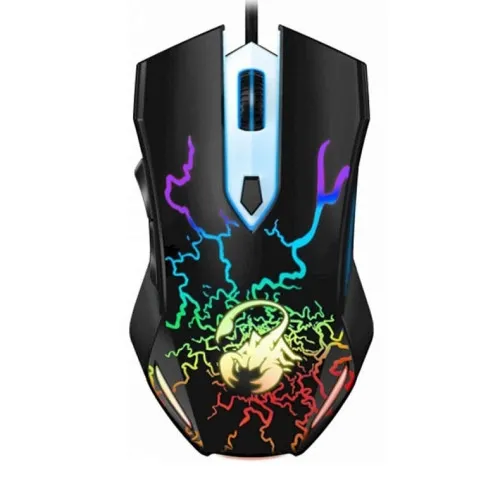 Миша Genius Scorpion Spear, Black, USB