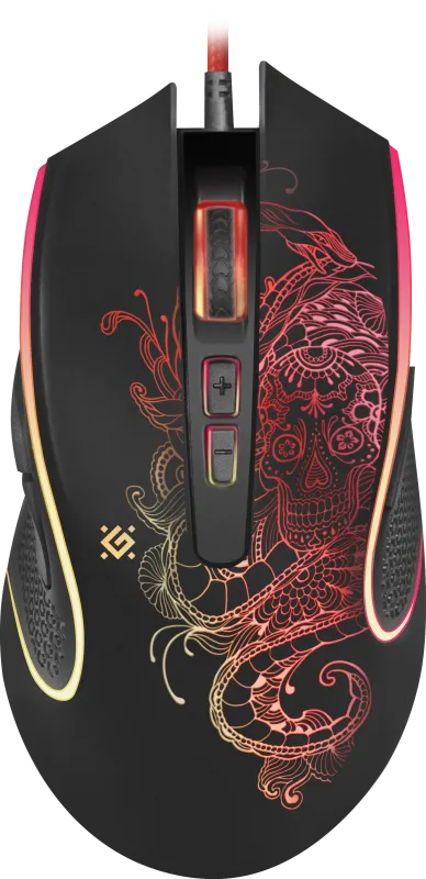 Миша Defender Venom GM-640L, Black