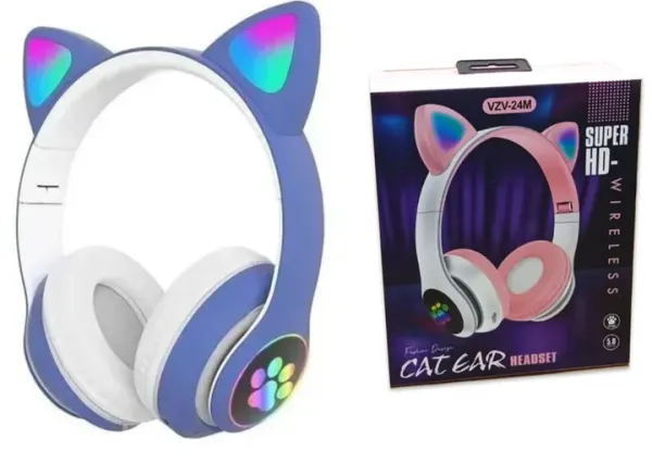 Навушники Cat ear vzv-24m