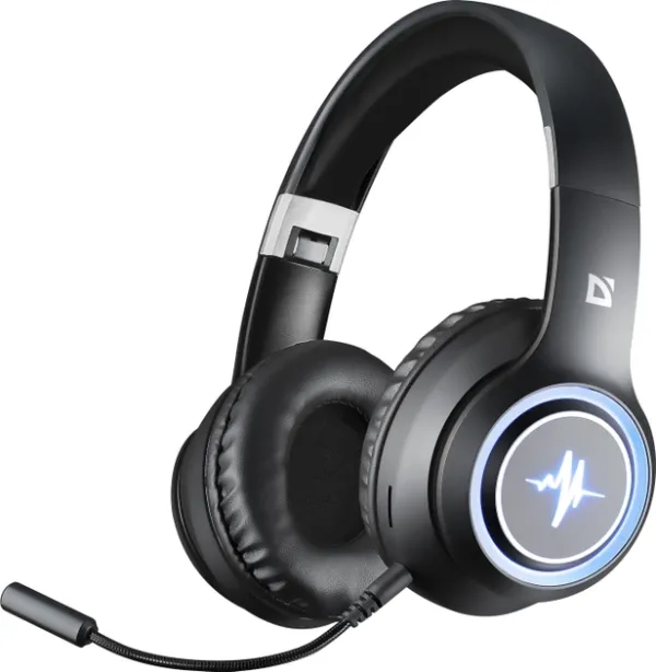 Навушники Defender FreeMotion B571 Bluetooth LED Gray