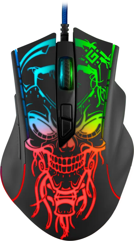 Миша Defender Bulletstorm GM-928, Black