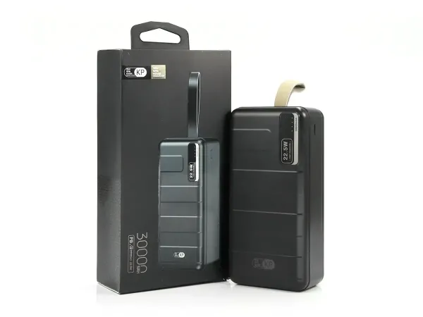 Зовнішній акумулятор (power bank) 30000мАг 22,5Вт