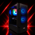 Ігровий ПК AURA Ryzen 5 8400F/16GB/512SSD/RTX3070-8Gb Б/В