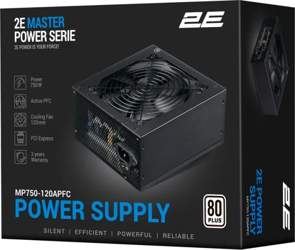 Блок живлення 2E Master Power 750w
