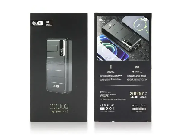 Зовнішній акумулятор (power bank) 20000мАч