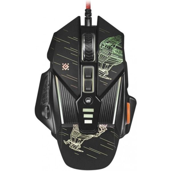 Мишка Defender sTarx GM-390L Black