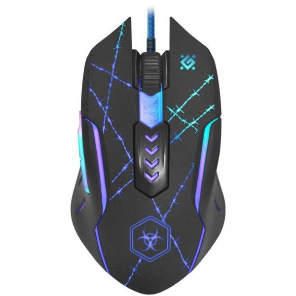 Мишка Defender Doom Forced GM-020L + килимок
