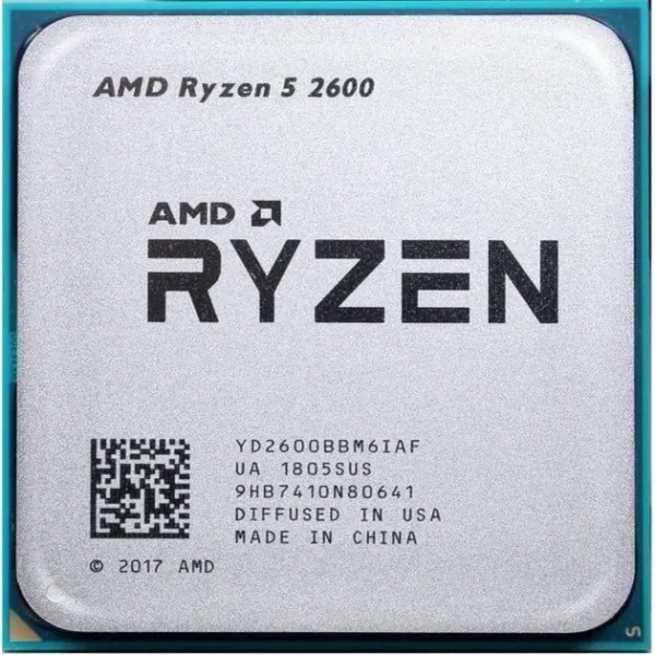 Процессор AMD Ryzen 5 2600
