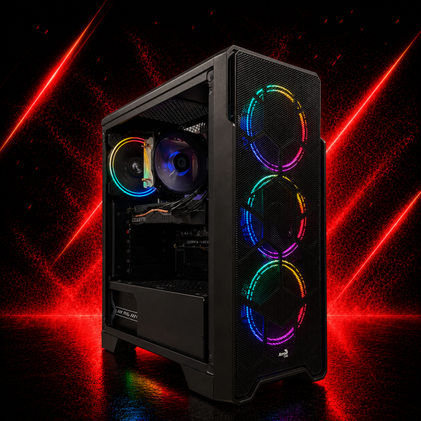 Ігровий ПК Aerocool Ore i5-10400F/16GB/240SSD+1TBHDD/RTX2060-6GB Б/В