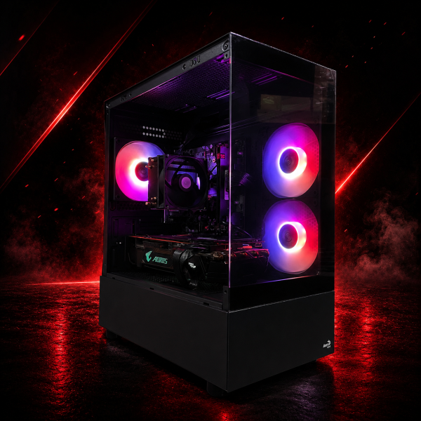 ПК AERO Ryzen 5 5600/16GB/480SSD/GTX1080Ti-11GB Б/В