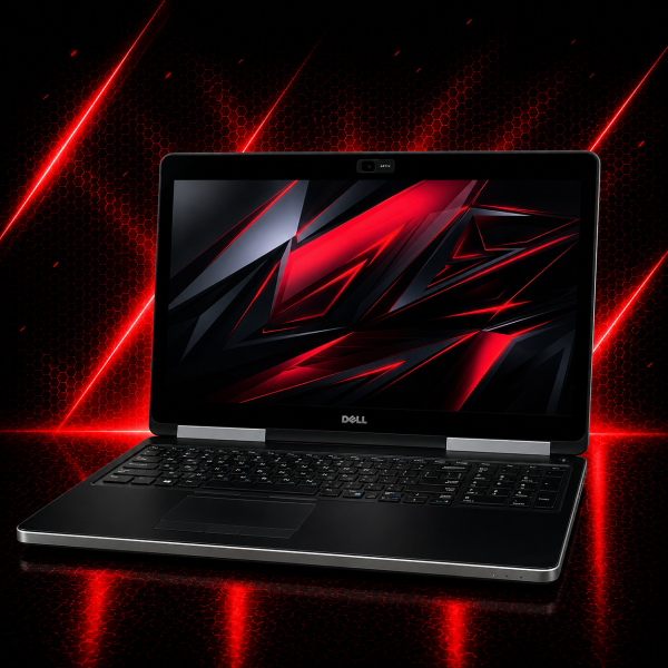 Ноутбук DELL Precision 7520 Сенсорний I7-6820HQ/16GB/512SSD/M1200-4GB Б/В