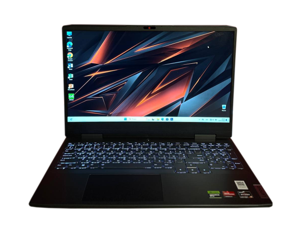 Ноутбук Lenovo IdeaPad Gaming 3 Ryzen 5 6600H 16Gb 512SSD Nvidia RTX3050 Б\В