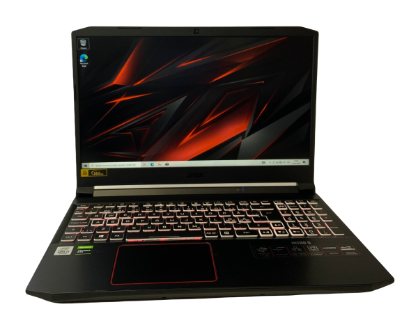 Ноутбук Acer Nitro 5 AN515-55 i5-10300H 16Gb 512Gb SSD GTX1660Ti Б\В
