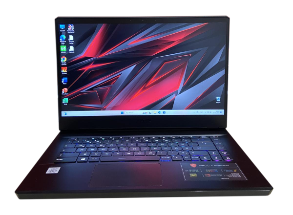 Ноутбук MSI Leopard MS-1542 i7-10750H 16Gb 512Gb SSD RTX3070-8Gb 130W Б/В