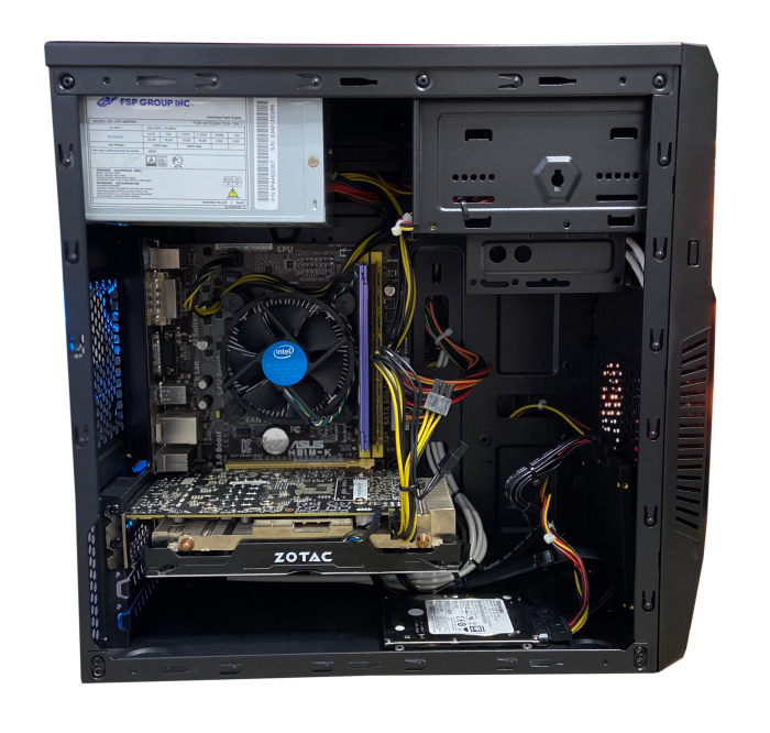 ПК i5-4Gen 8Gb 120Gb SSD 1Tb HDD GTX1060-6Gb Б\В