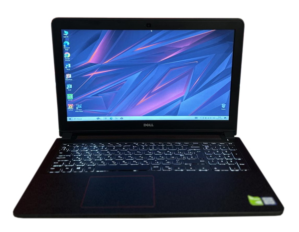 Ноутбук Dell Inspiron 5577 i5-7300HQ 8Gb 120Gb SSD GTX1050-4Gb