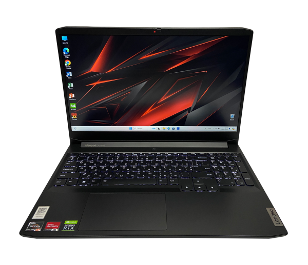 Ноутбук Lenovo IdeaPad Gaming 3 15ACH6 Ryzen 5 5600H 16Gb 512Gb SSD RTX3060 Б/В