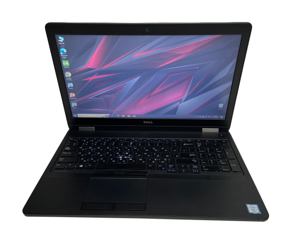 Ноутбук Dell E5570 i5-6300U 4G 120Gb SSD Intel HD Б\В