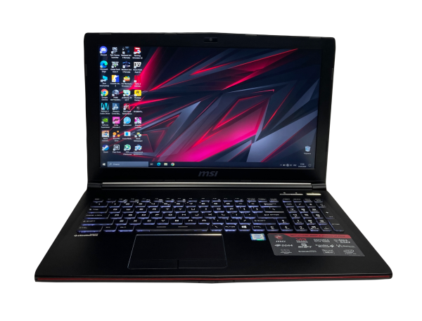 Ноутбук MSI MS-16JB i7-6700HQ 16Gb 256Gb SSD 1TB HDD GTX1060-3Gb Б\В