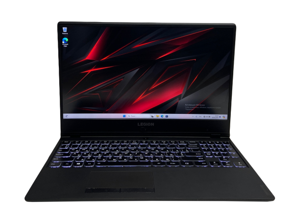 Ноутбук Lenovo Legion Y540-15IRH i5-9300H 16Gb 256Gb SSD 1Tb HDD GTX1660Ti Б\В