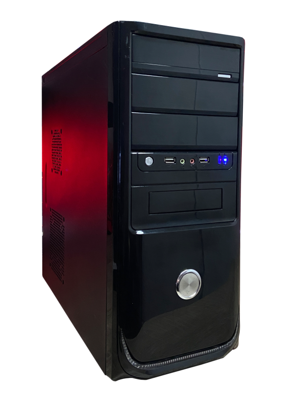 ПК i5-4590 8Gb SSD120Gb RX550-4Gb Б\В