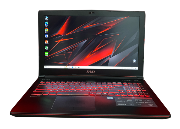 Ноутбук MSI GE62VR i7-6700HQ 16Gb 120Gb SSD GTX1060-3Gb Б\В