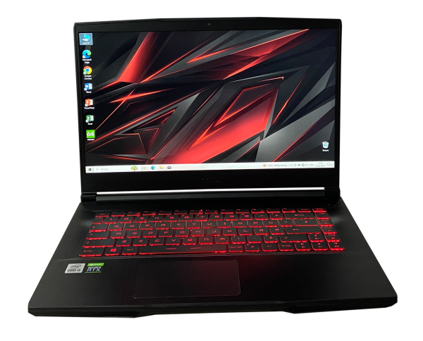 Ноутбук MSI MS-16W2 i5-10500H 16Gb 512Gb SSD RTX3060-6Gb Б\В