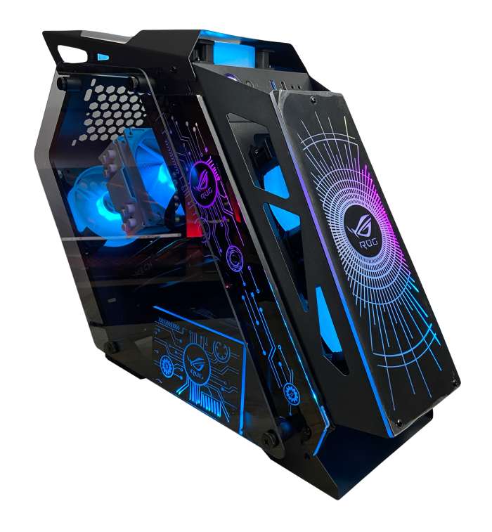 ПК Asus Maximus  i7-6700K 16Gb DDR4 512Gb SSD AMD RX6600 - 8Gb Б/В