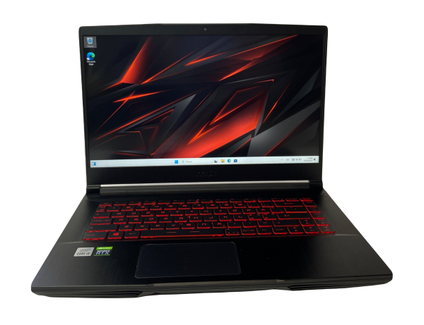 Ноутбук MSI MS-16W2 i5-10200H 16Gb 512Gb SSD RTX3060-6Gb 75W Б\В