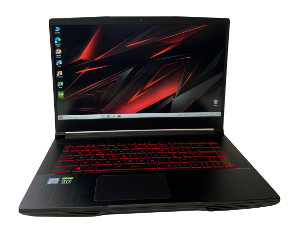 Ноутбук MSI MS-16w1 i5-9300H 16Gb 512Gb SSD RTX 2060-6Gb Б\В