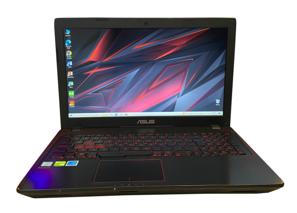 Ноутбук Asus Tuf FX53V i5-7300HQ 12Gb 120Gb SSD 1Tb HD GTX1050-4Gb Б\В