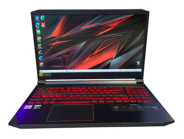 Ноутбук Acer Nitro 5 AN515-55 i5-10300H 8Gb 240Gb SSD GTX1650-4Gb Б\В