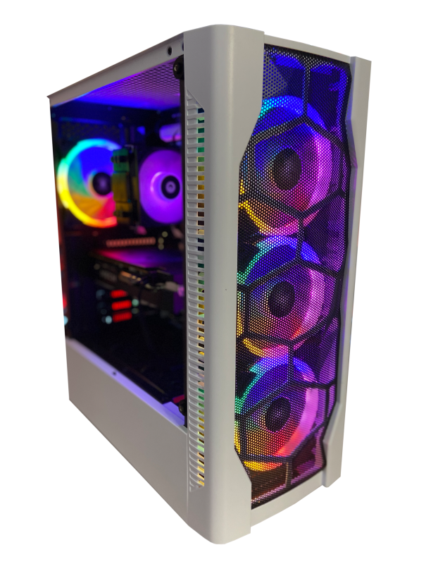 ПК Ryzen 7 2700x 16Gb 256Gb SSD 1Tb HDD RX6600 Б\В