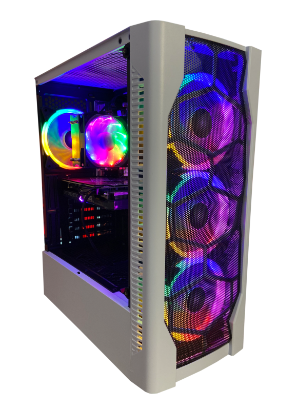 ПК i5-10400F 16Gb 240Gb SSD 1Tb HDD RTX3060 12Gb