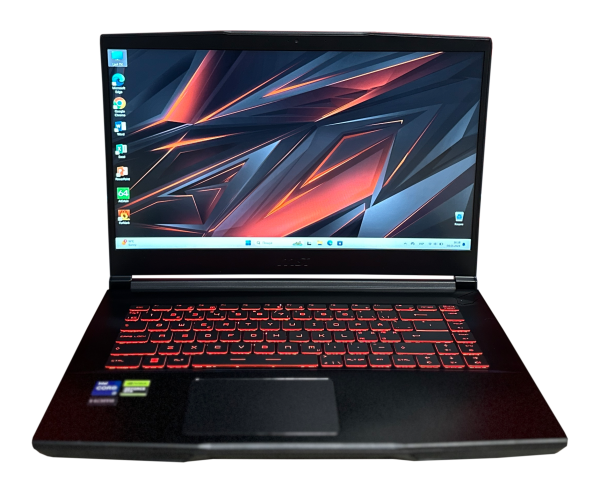 Ноутбук MSI GF63 i5-11400H 16Gb 500Gb 1Tb SSD RTX3050-4Gb Б\В