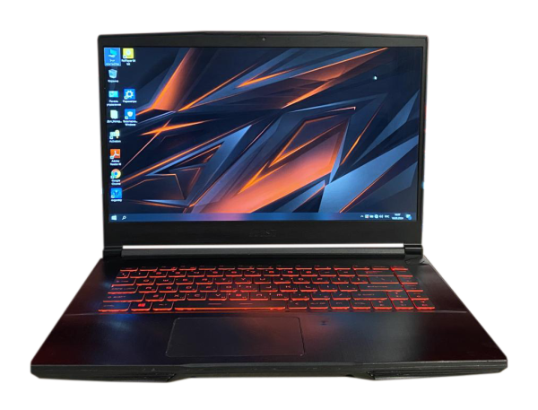 Ноутбук MSI MS-16RS i5-10500H 8Gb 256Gb SSD GTX1650 Б\В