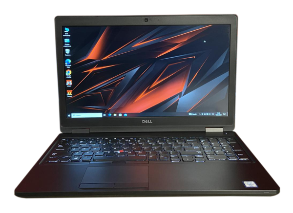 Ноутбук Dell Latitude 5591 i7-8850H 16Gb 512Gb SSD Nvidia MX130-2Gb Б\В