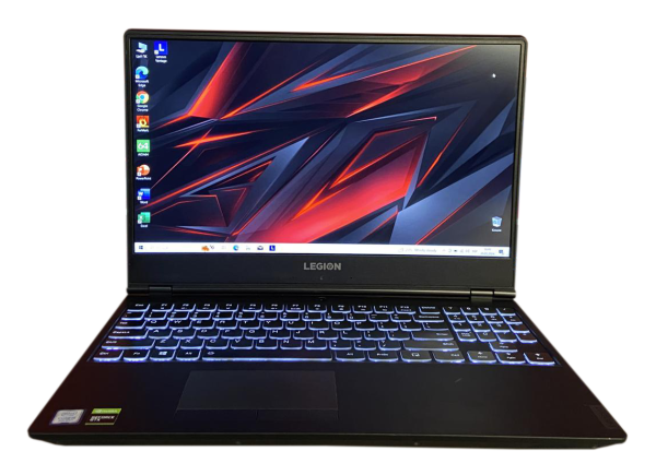 Ноутбук Lenovo Legion Y540-15IRH i5-9300HF 16Gb 120Gb + 512Gb GTX1660Ti-6Gb Б\В