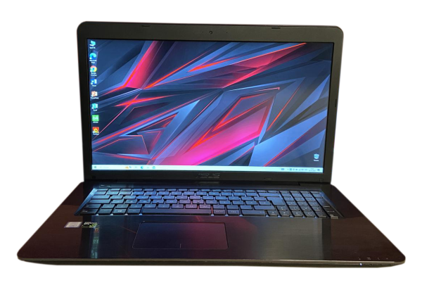 Ноутбук Asus R753U i5-7200U 12Gb 256Gb SSD Nvidia GTX950M-2Gb Б\В