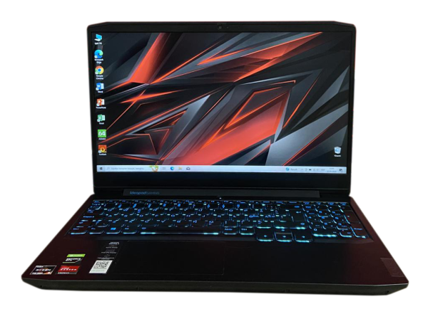 Ноутбук Lenovo IdeaPad Gaming 3 Ryzen 5 4600H 8Gb 512GbSSD GTX 1650-4Gb Б\В