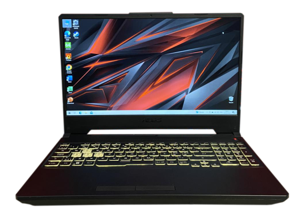 Ноутбук Asus TUF Gaming F15 FA506QM Ryzen 7 5800H 16Gb 500Gb SSD RTX3060 - 6Gb Б\В
