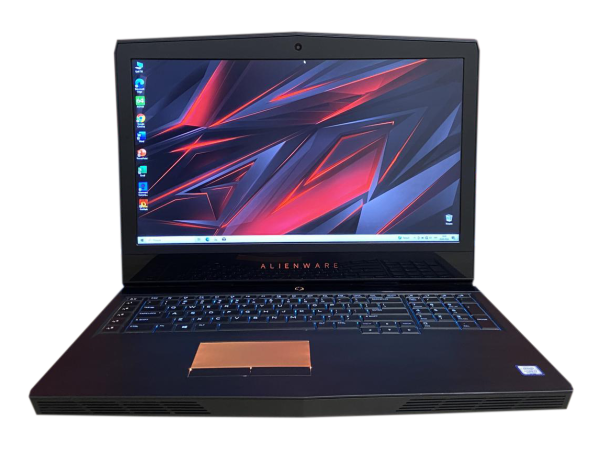 Ноутбук Dell Alienware 17R5 i7-8750H 16Gb 128Gb SSD 1Tb HDD GTX1070-8Gb Б/В