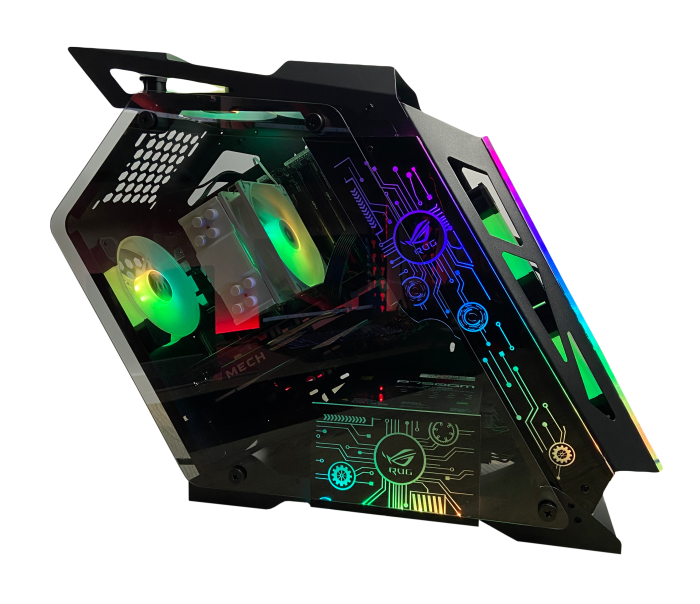 ПК Asus Maximus  i7-6700K 16Gb DDR4 512Gb SSD AMD RX6600 - 8Gb Б/В