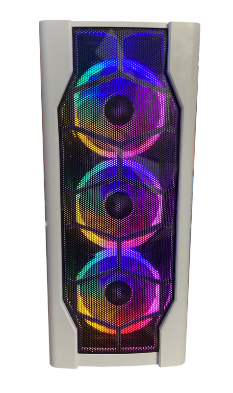 ПК Ryzen 7 2700x 16Gb 256Gb SSD 1Tb HDD RX6600 Б\В