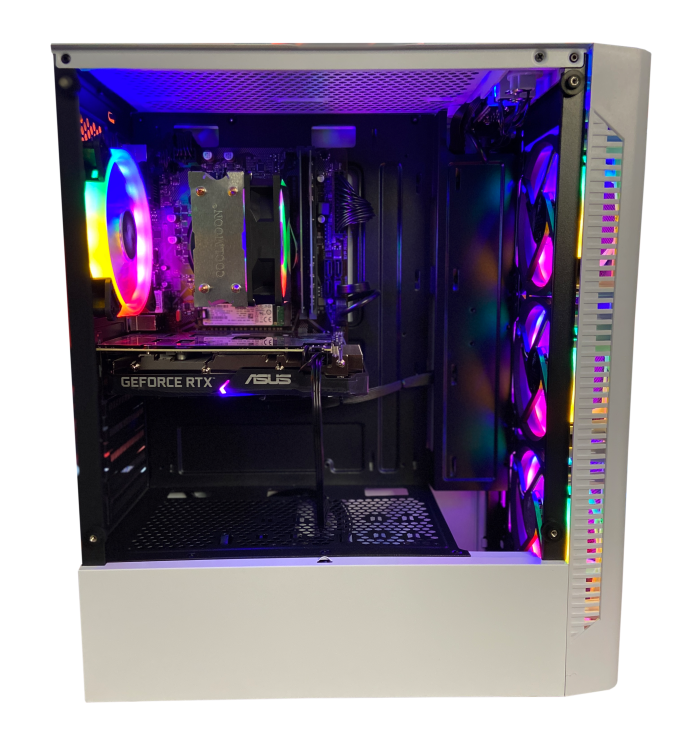ПК i5-10400F 16Gb 240Gb SSD 1Tb HDD RTX3060 12Gb