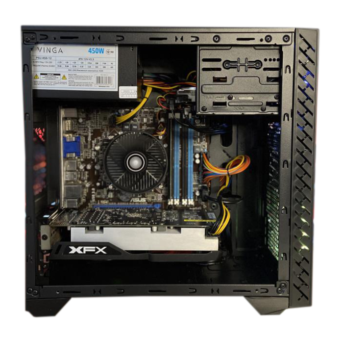 ПК i5-3470 16Gb 120Gb SSD RX470-8Gb Б/В