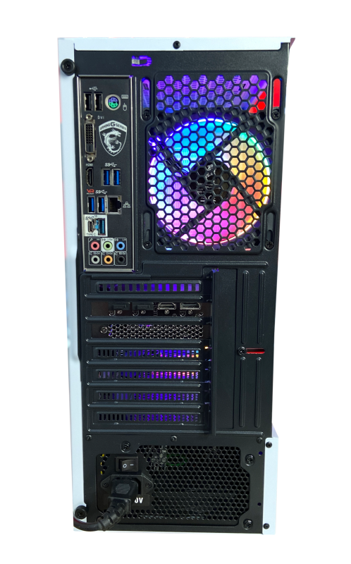 ПК Ryzen 7 2700x 16Gb 256Gb SSD 1Tb HDD RX6600 Б\В