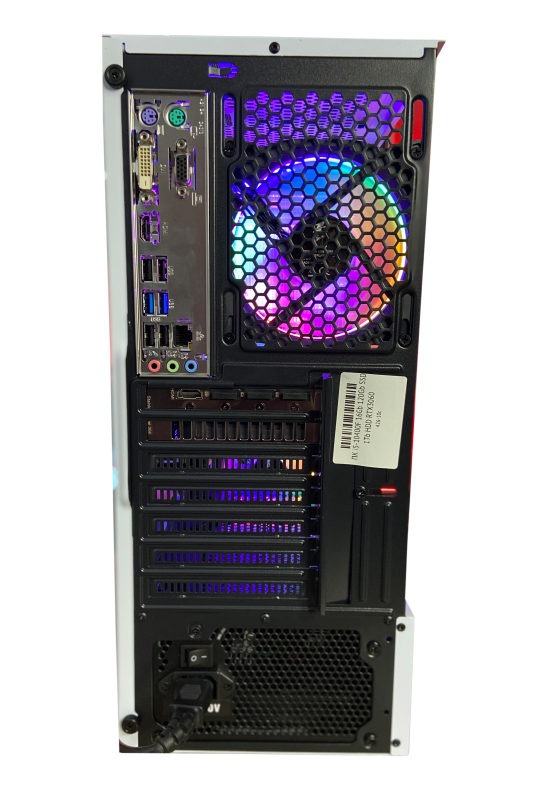 ПК i5-10400F 16Gb 240Gb SSD 1Tb HDD RTX3060 12Gb